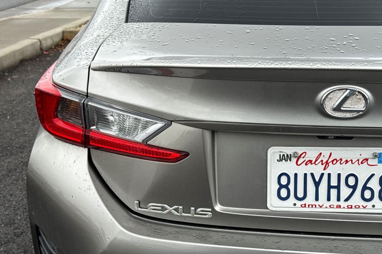 2015 Lexus RC 350 Roseville CA