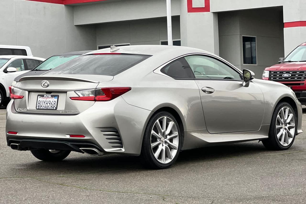 2015 Lexus RC 350