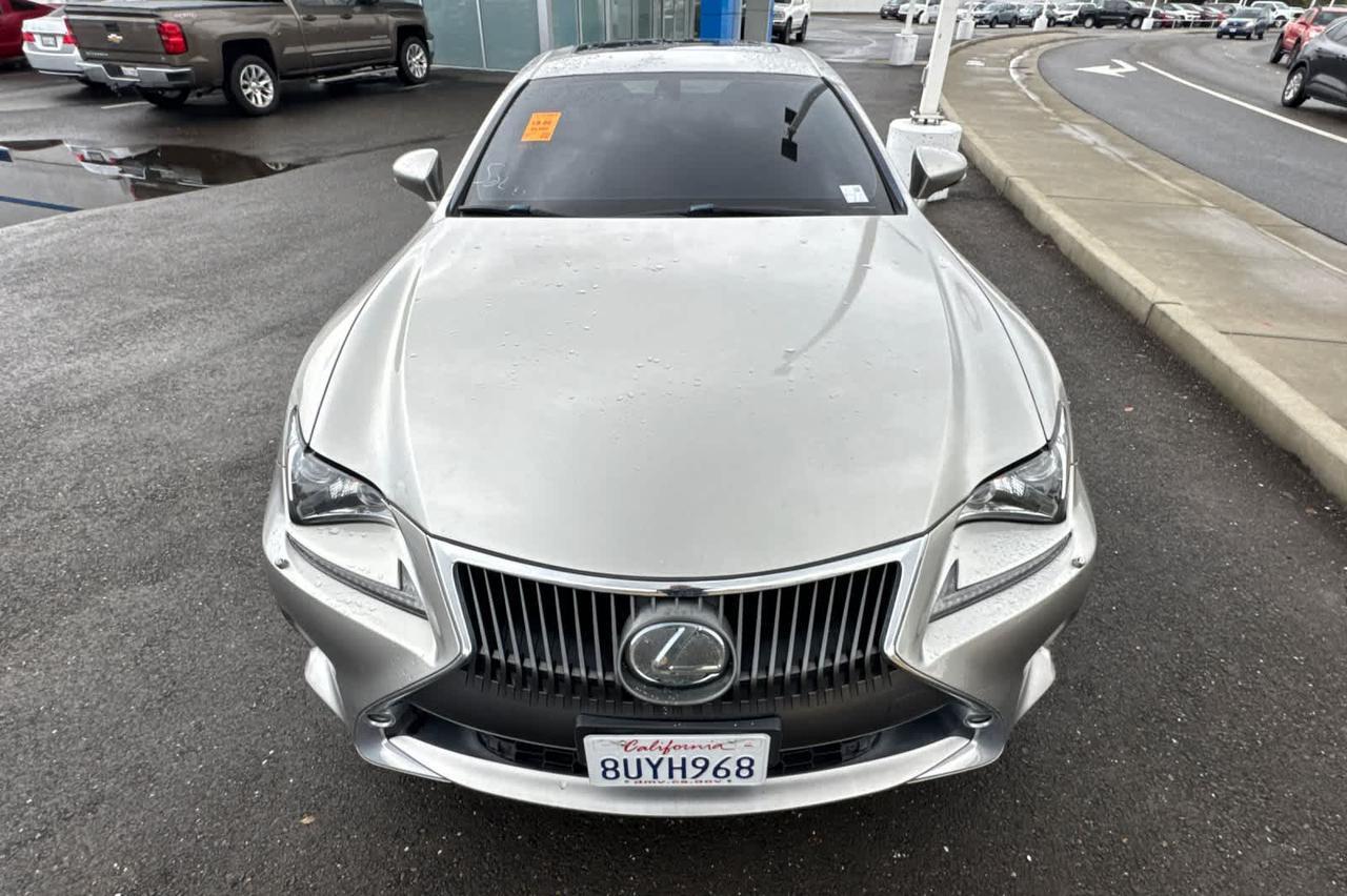 2015 Lexus RC 350 Roseville CA