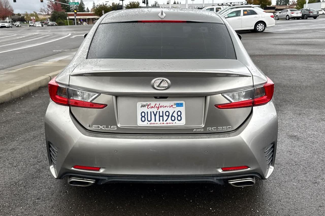 2015 Lexus RC 350 Roseville CA