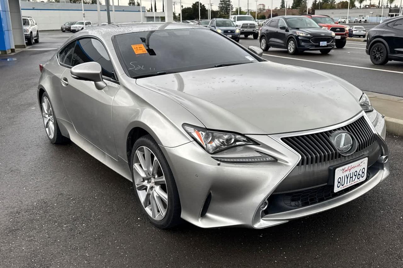 2015 Lexus RC 350