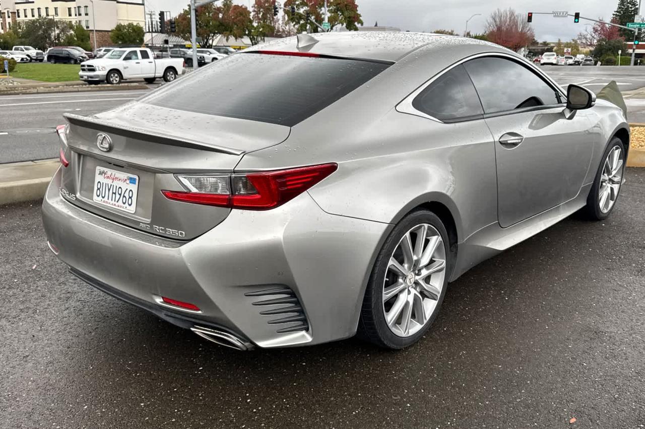 2015 Lexus RC 350