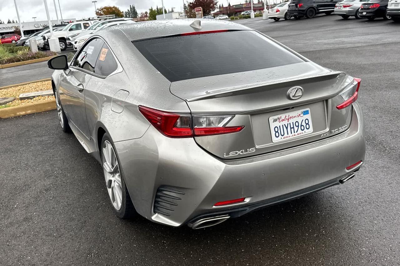 2015 Lexus RC 350 Roseville CA