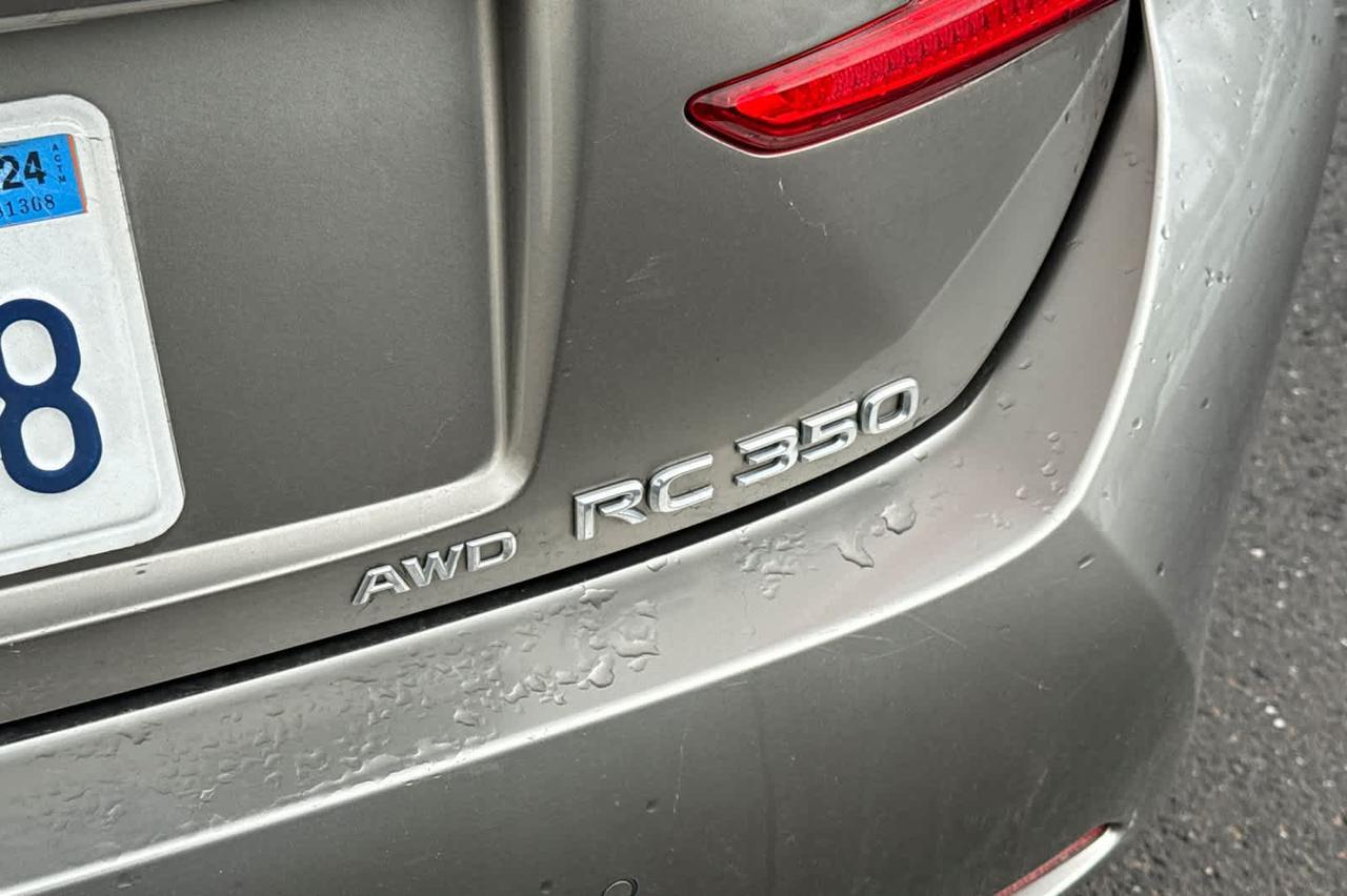 2015 Lexus RC 350 Roseville CA