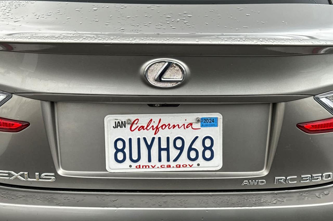 2015 Lexus RC 350 Roseville CA