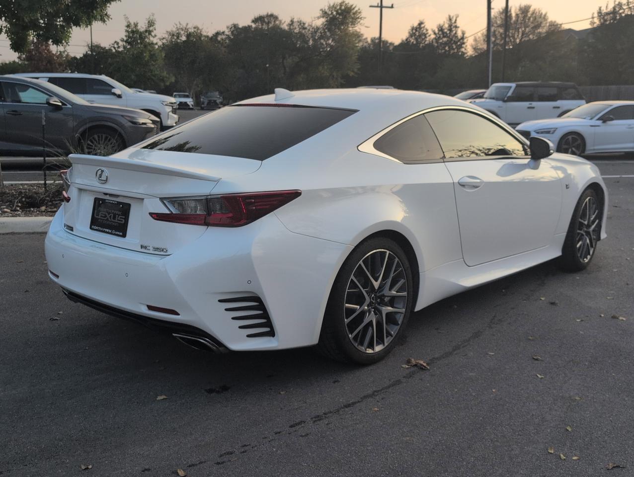2015 Lexus RC 350