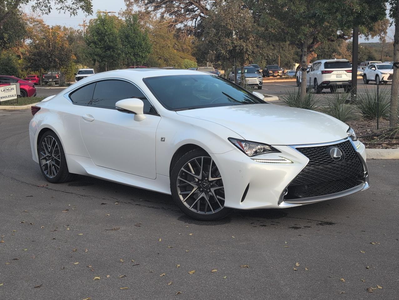 2015 Lexus RC 350