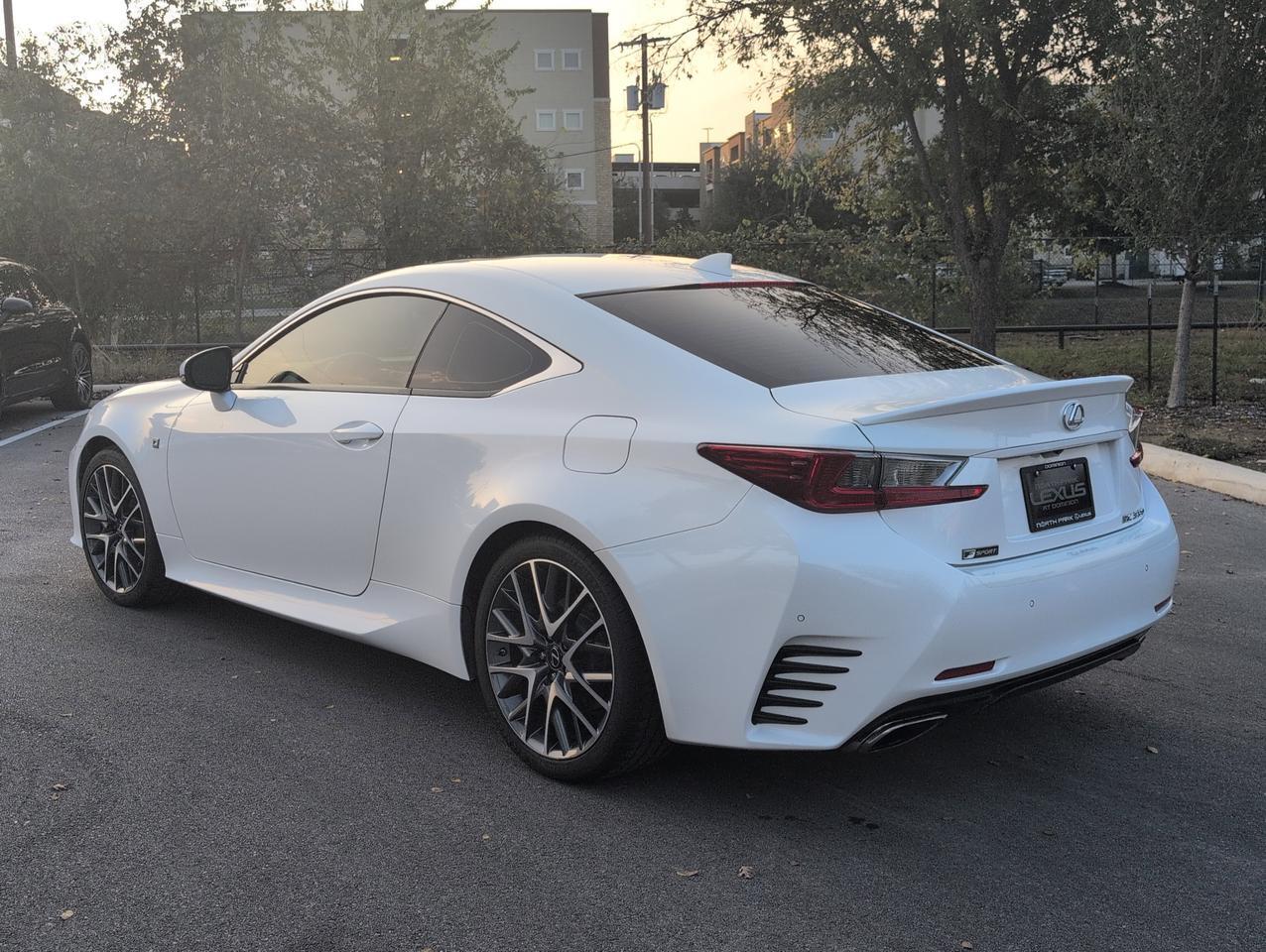 2015 Lexus RC 350