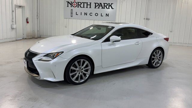 2015 Lexus RC 350 San Antonio TX