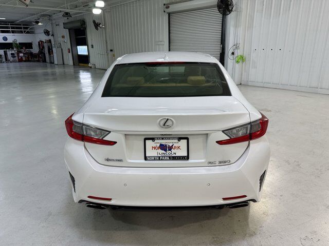2015 Lexus RC 350 San Antonio TX