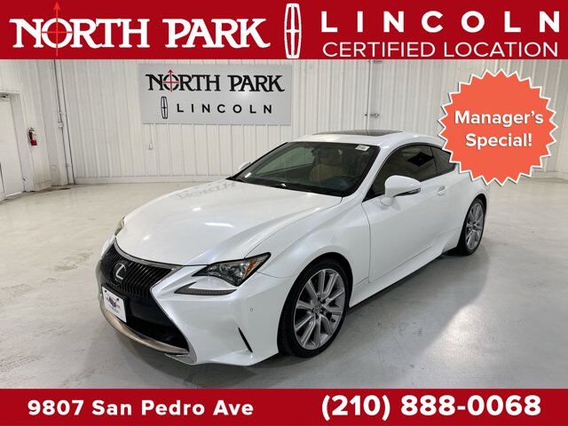 2015 Lexus RC 350 San Antonio TX