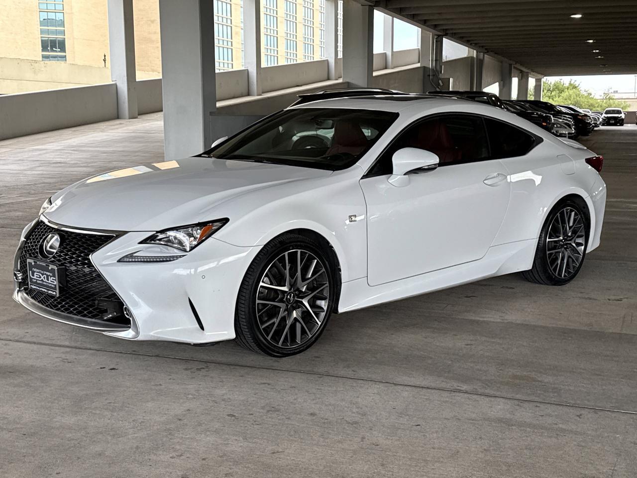 2015 Lexus RC 350