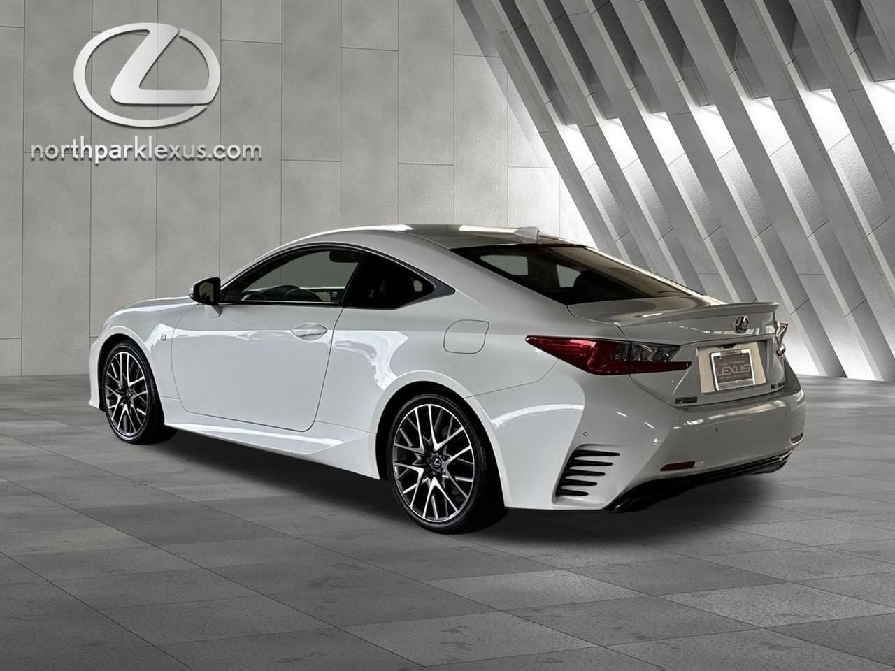 2015 Lexus RC 350
