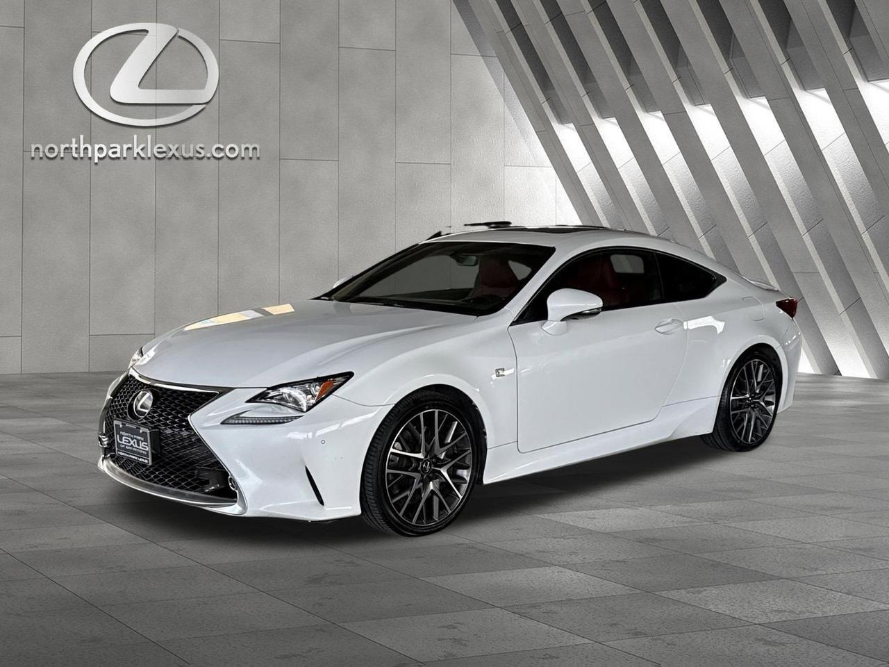2015 Lexus RC 350