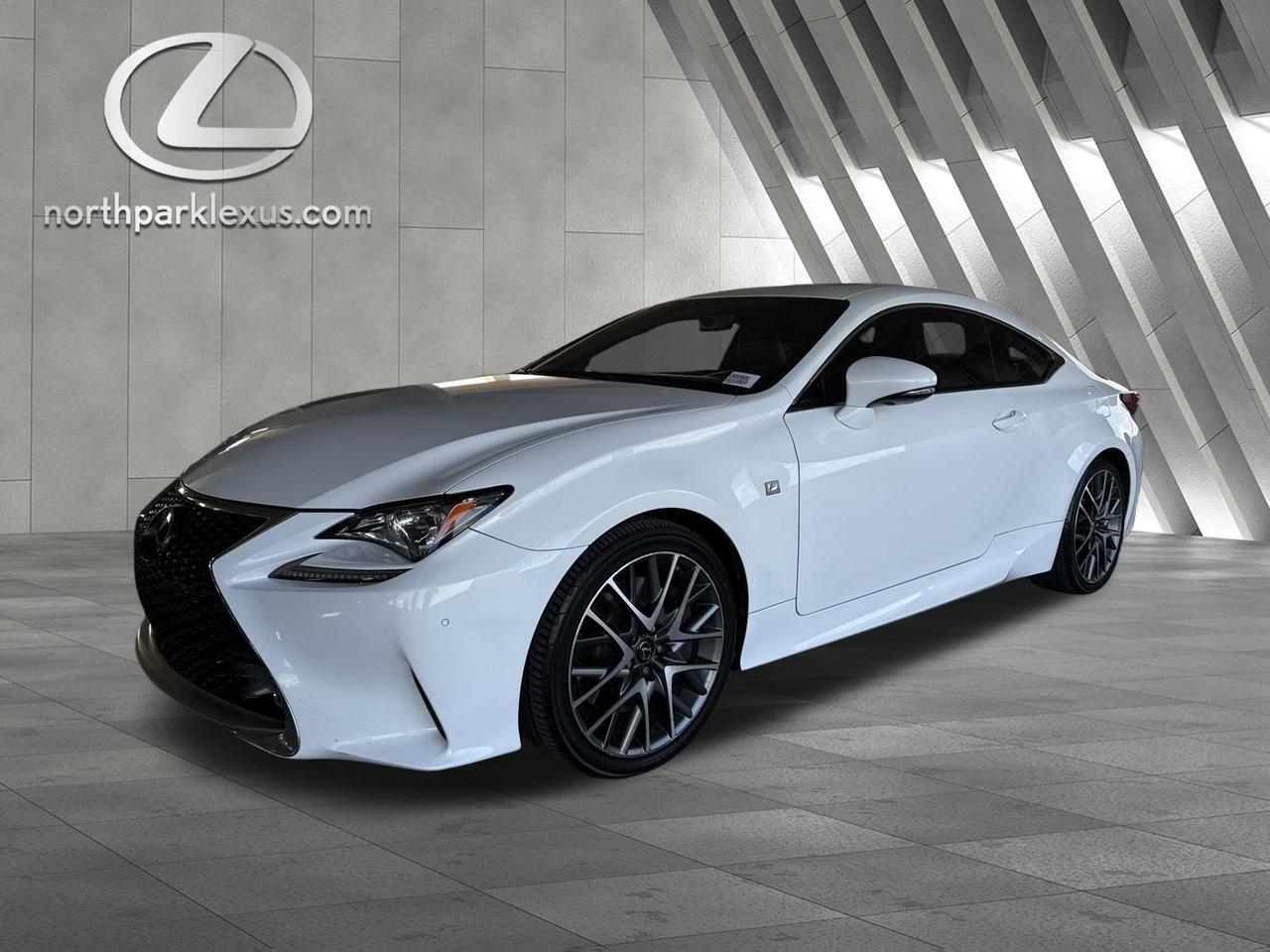 2015 Lexus RC 350