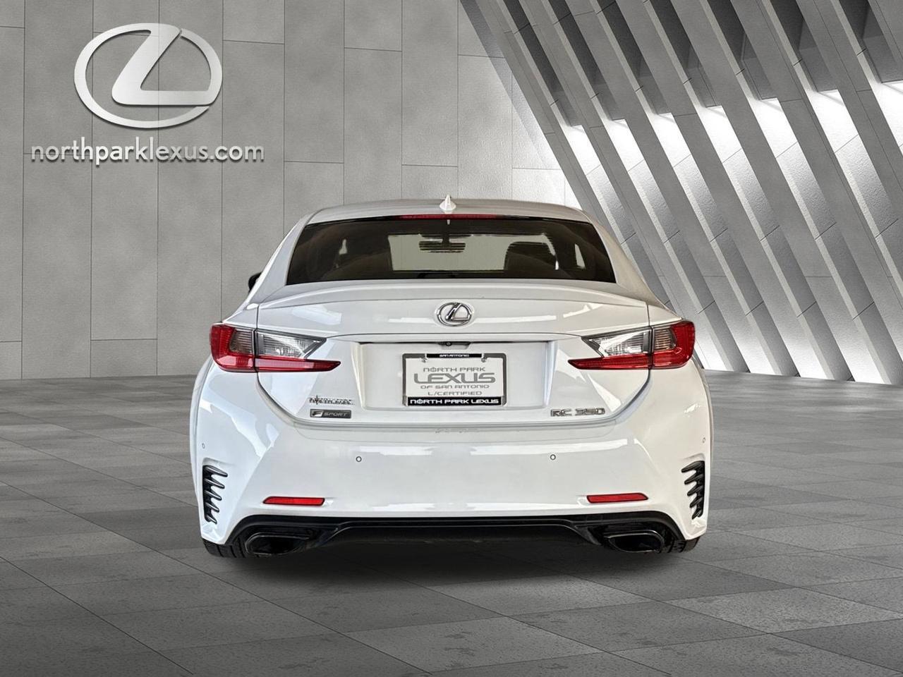 2015 Lexus RC 350 San Antonio TX