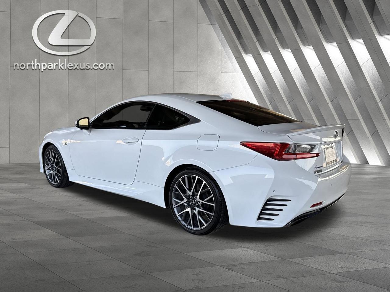 2015 Lexus RC 350