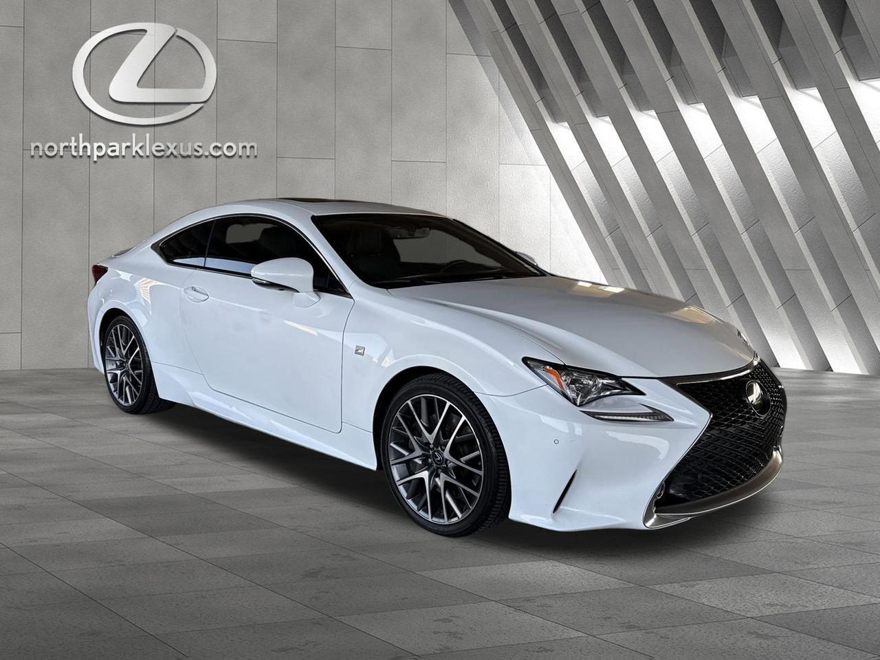 2015 Lexus RC 350 San Antonio TX