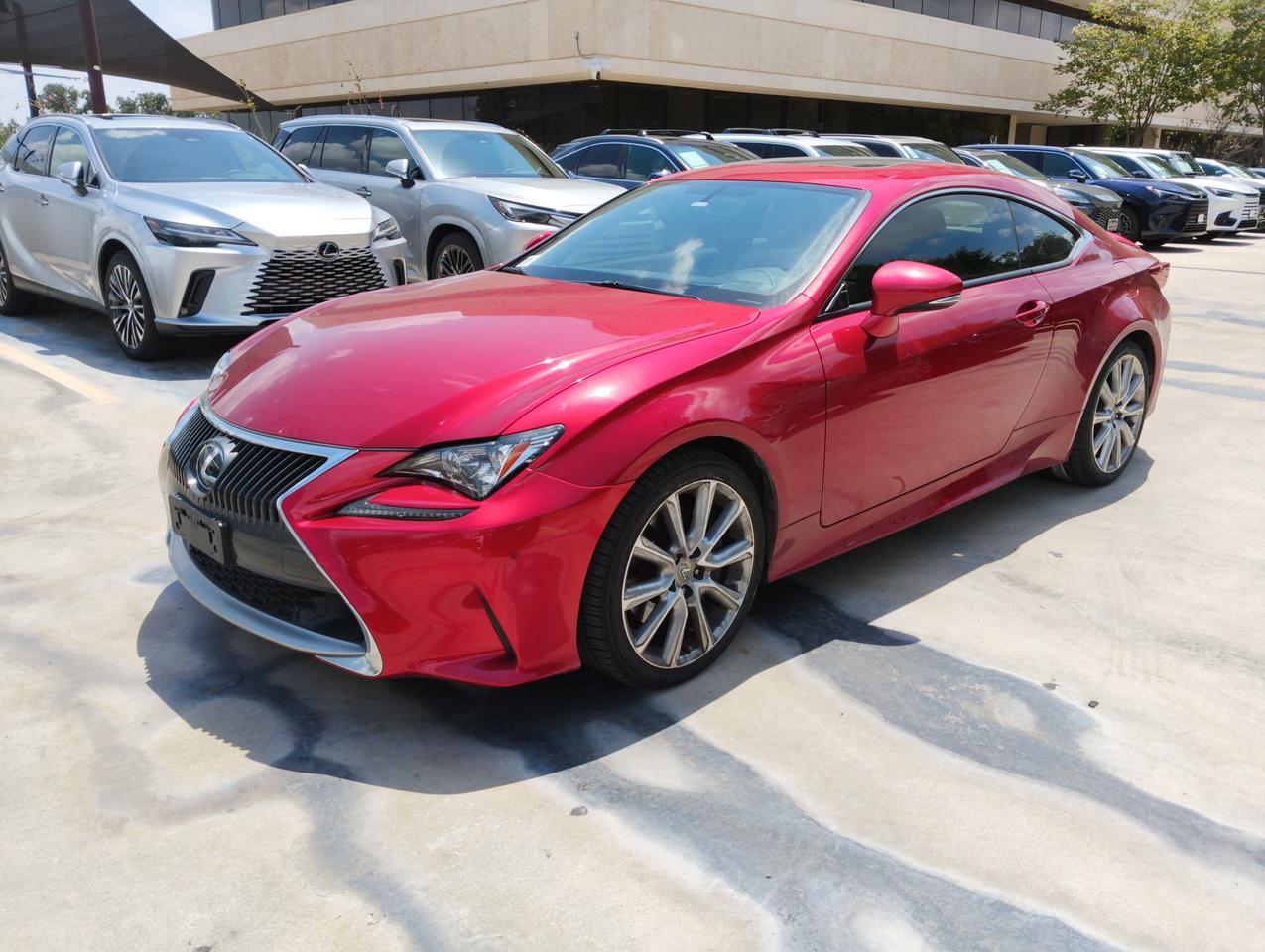 2015 Lexus RC 350