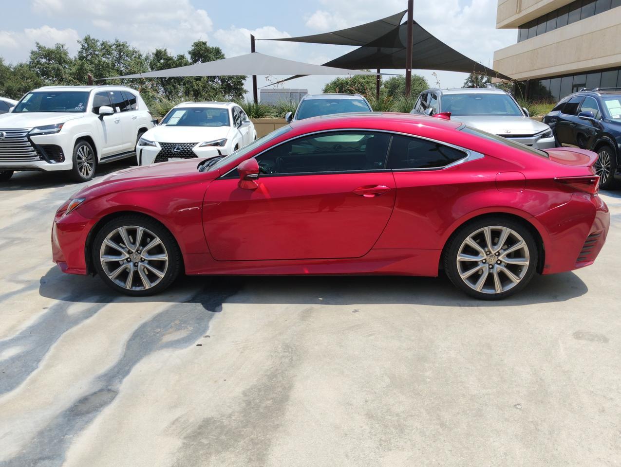 2015 Lexus RC 350