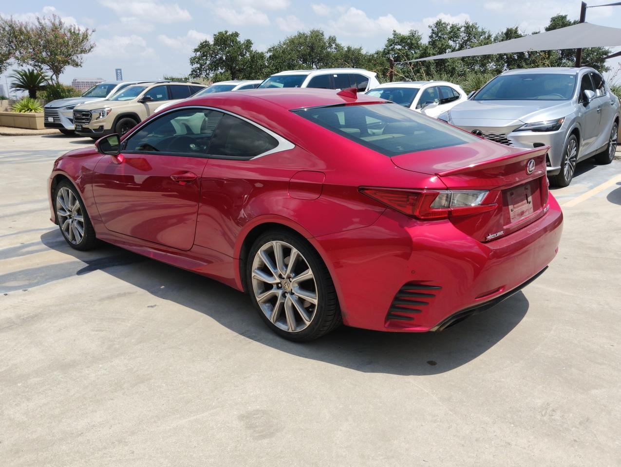 2015 Lexus RC 350