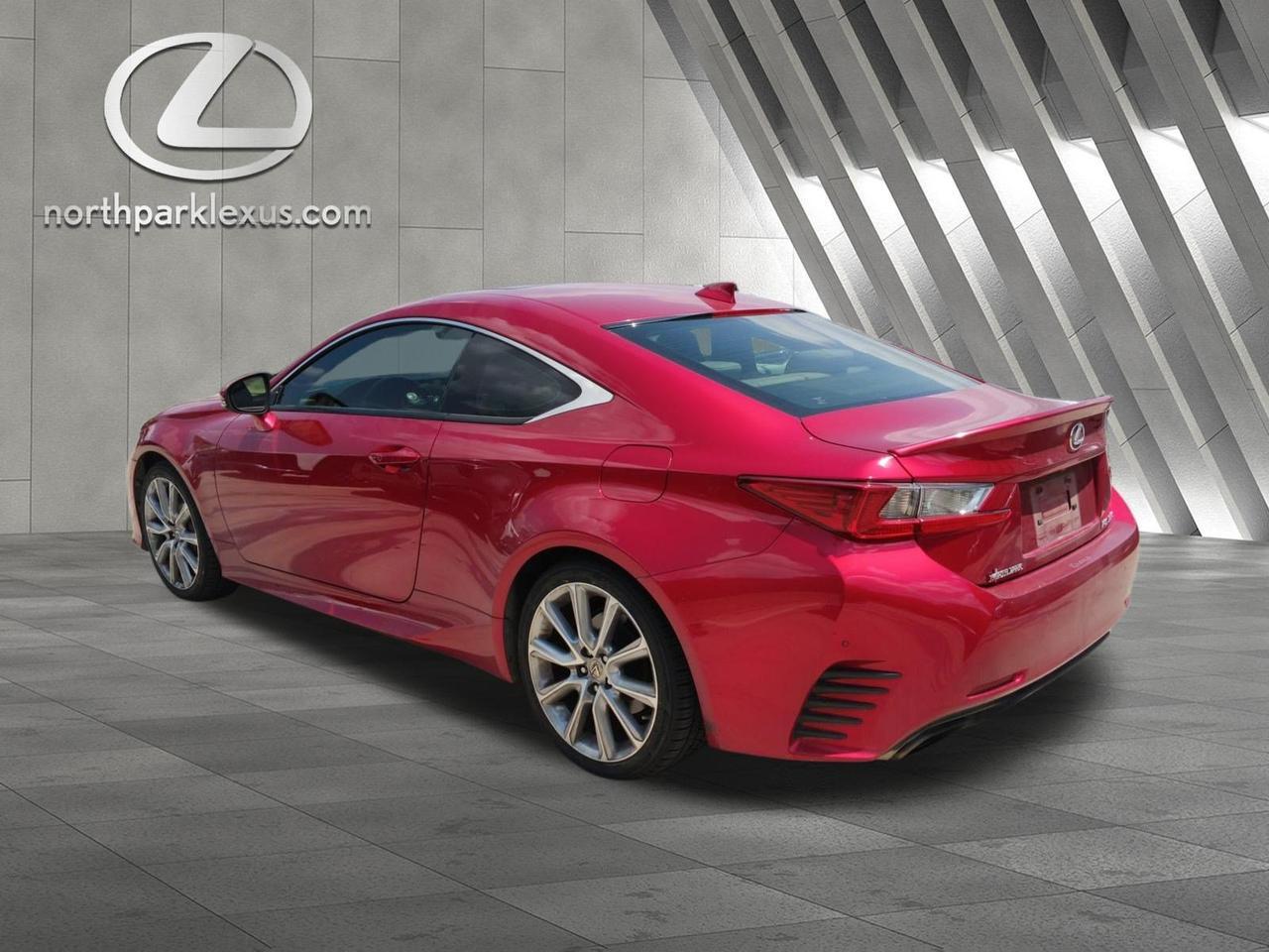 2015 Lexus RC 350