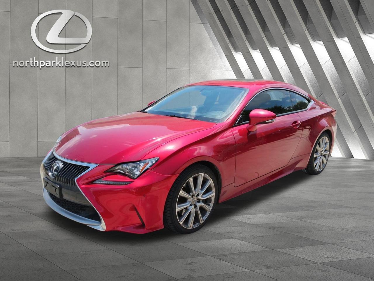 2015 Lexus RC 350
