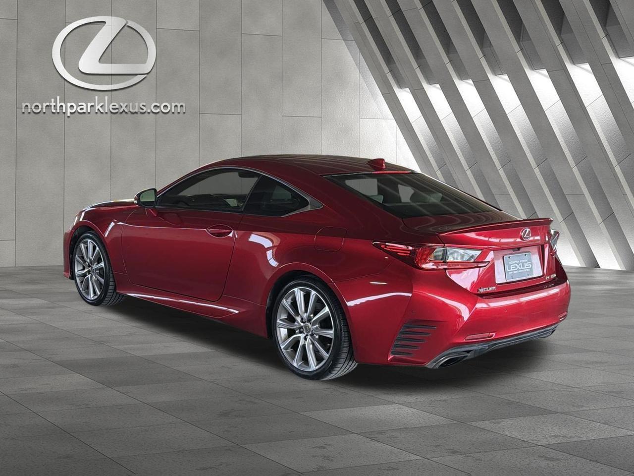 2015 Lexus RC 350
