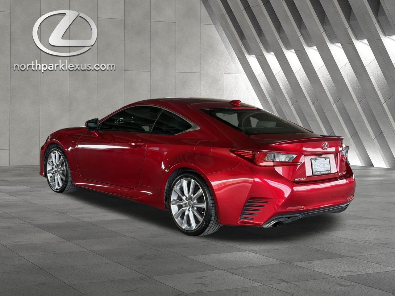 2015 Lexus RC 350