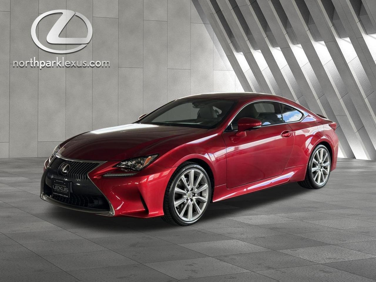 2015 Lexus RC 350