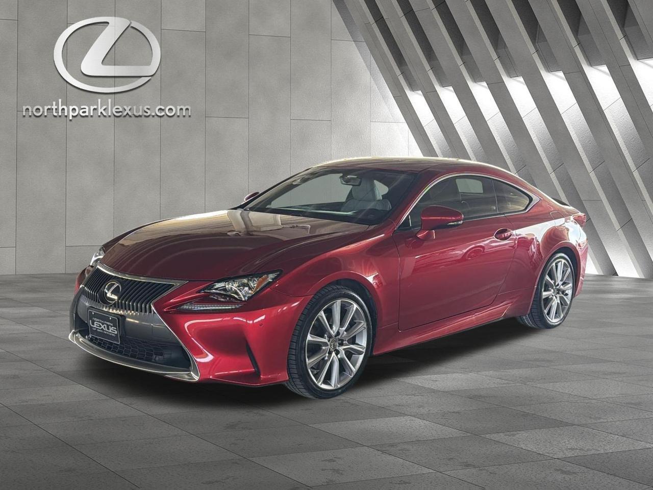 2015 Lexus RC 350