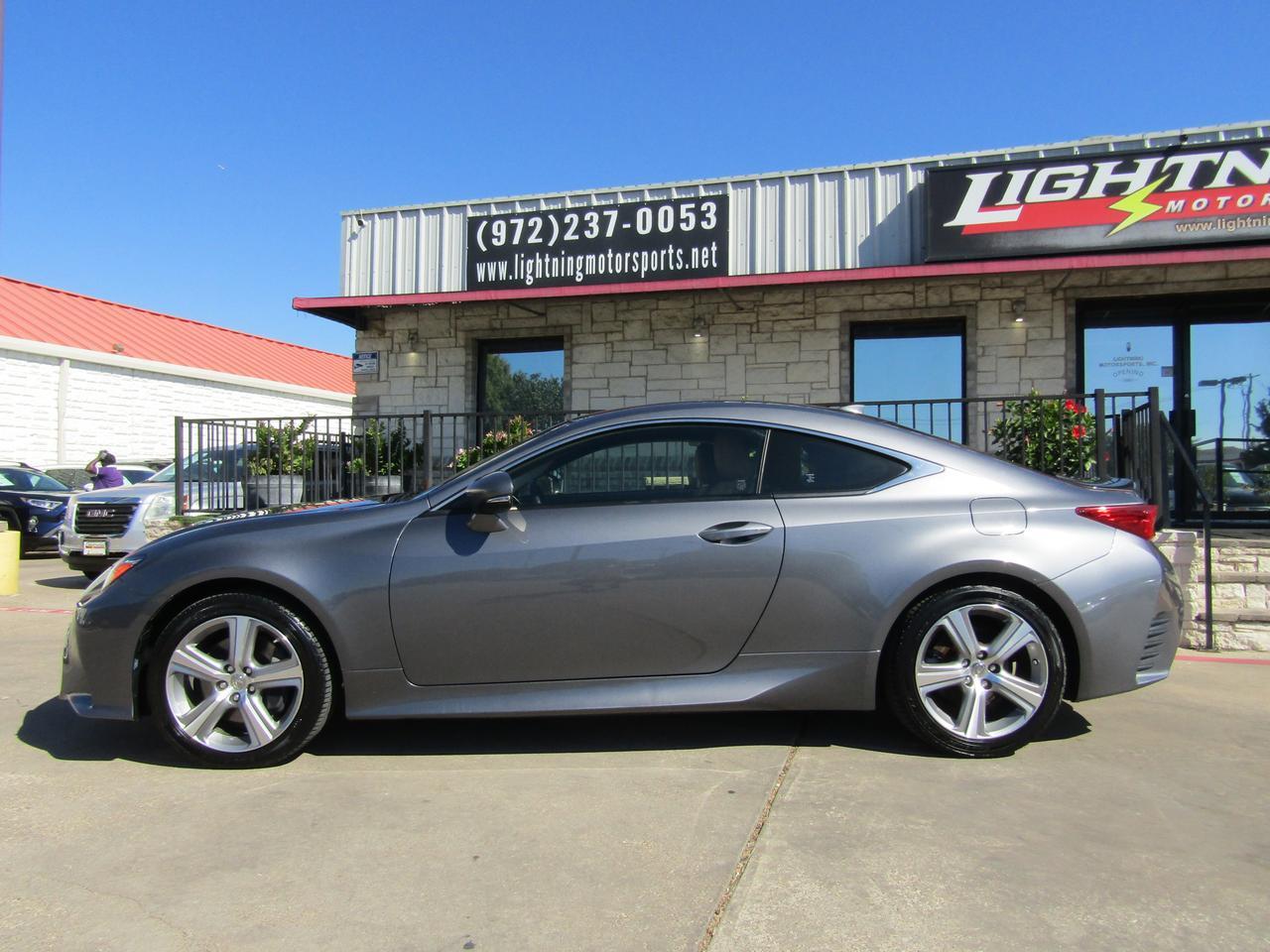 2015 Lexus RC 350 2dr Cpe AWD Grand Prairie TX