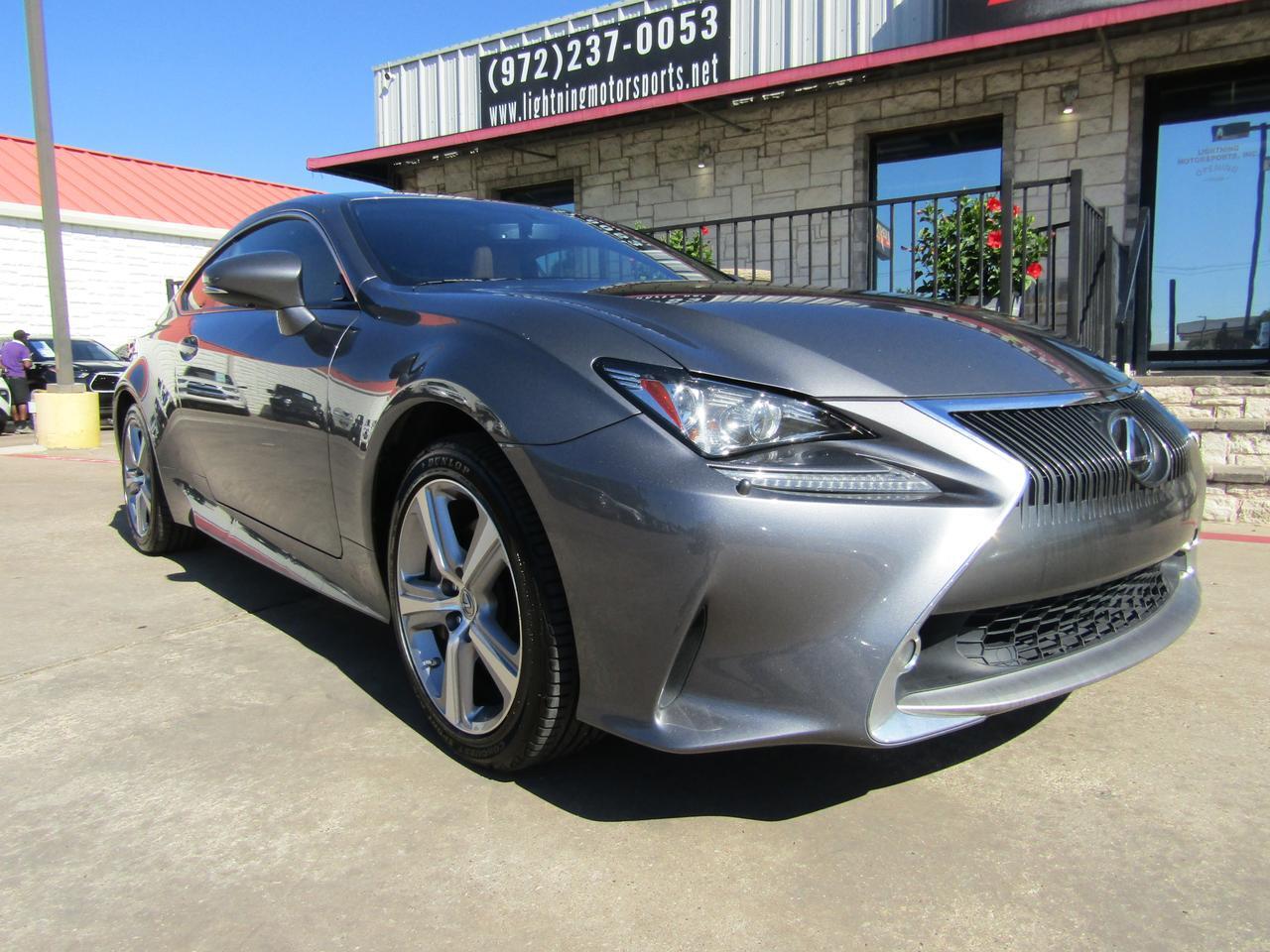 2015 Lexus RC 350 2dr Cpe AWD Grand Prairie TX