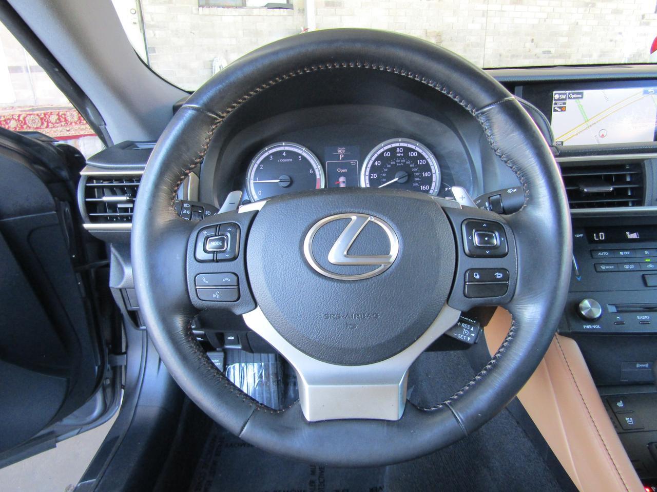2015 Lexus RC 350 2dr Cpe AWD Grand Prairie TX