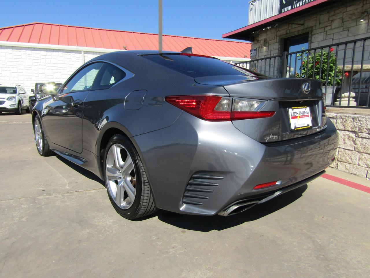 2015 Lexus RC 350 2dr Cpe AWD Grand Prairie TX