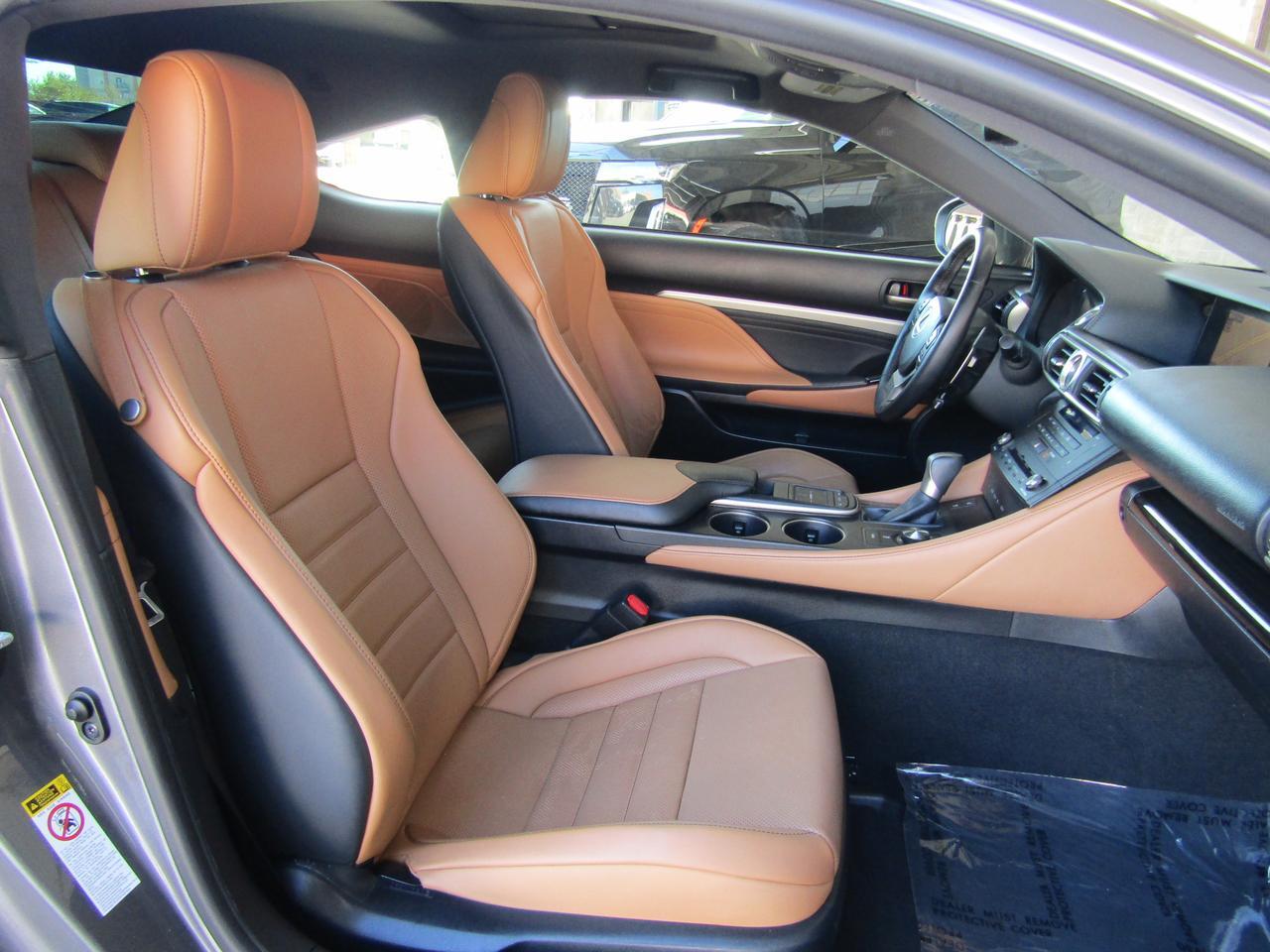 2015 Lexus RC 350 2dr Cpe AWD Grand Prairie TX