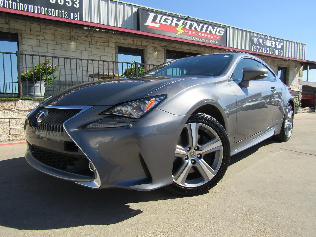 2015 Lexus RC 350 2dr Cpe AWD