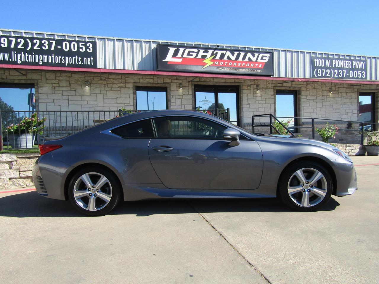 2015 Lexus RC 350 2dr Cpe AWD Grand Prairie TX