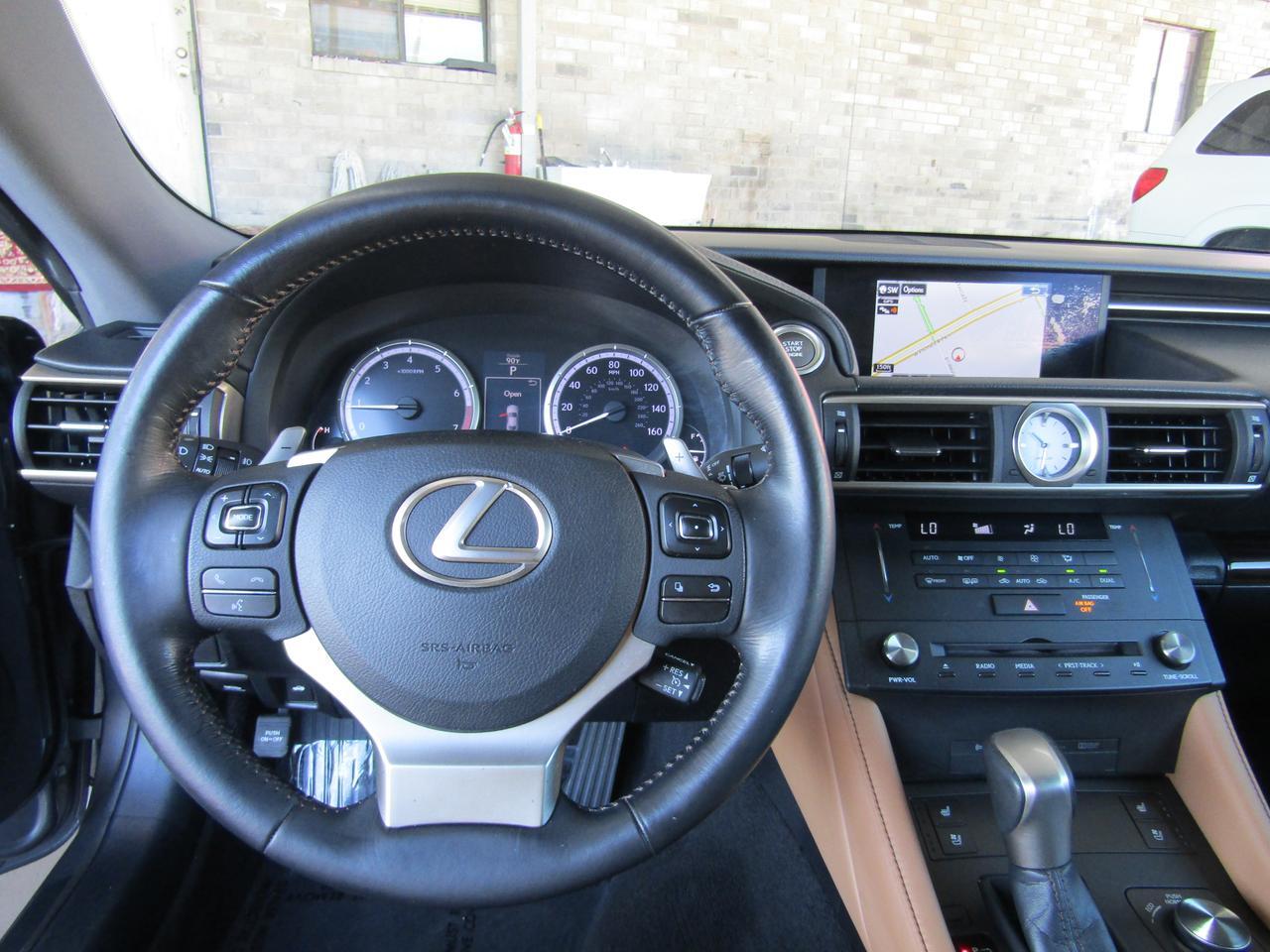 2015 Lexus RC 350 2dr Cpe AWD Grand Prairie TX