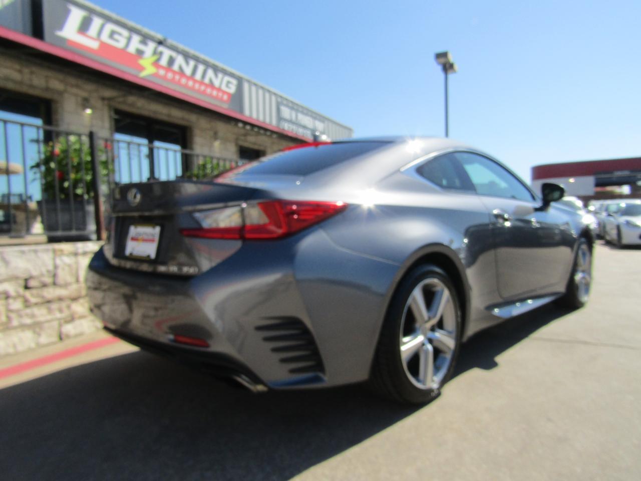 2015 Lexus RC 350 2dr Cpe AWD Grand Prairie TX
