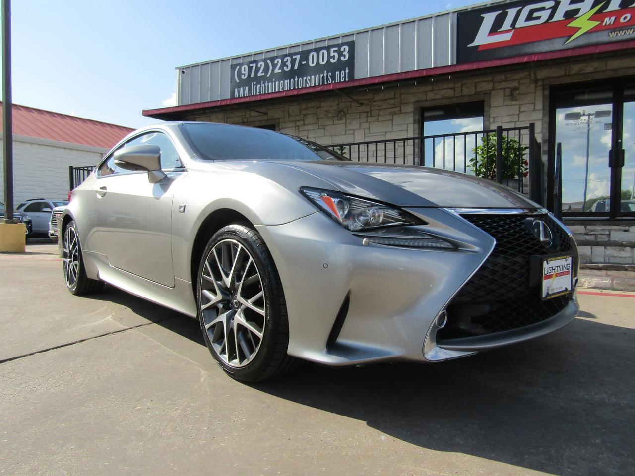 2015 Lexus RC 350 2dr Cpe AWD Grand Prairie TX