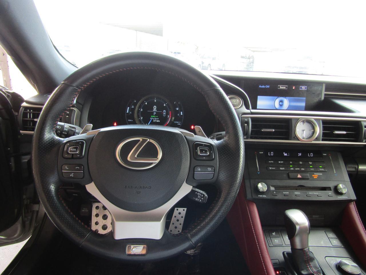 2015 Lexus RC 350 2dr Cpe AWD Grand Prairie TX