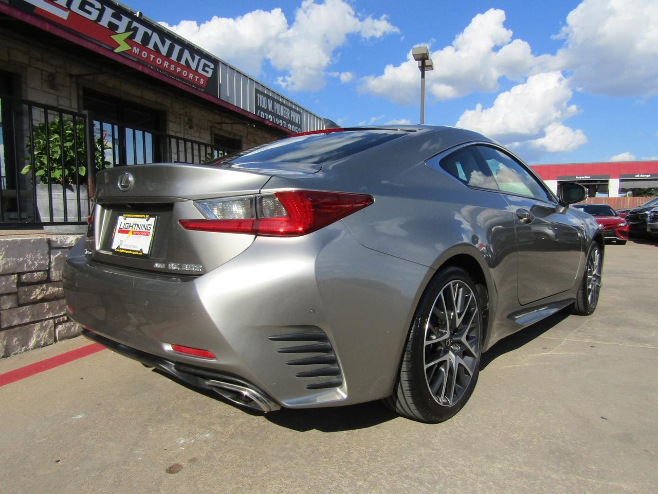2015 Lexus RC 350 2dr Cpe AWD Grand Prairie TX