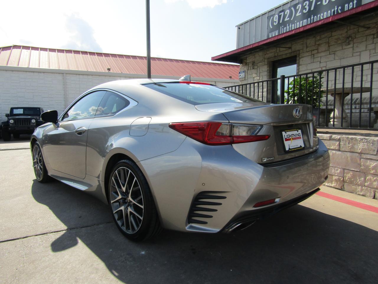 2015 Lexus RC 350 2dr Cpe AWD Grand Prairie TX