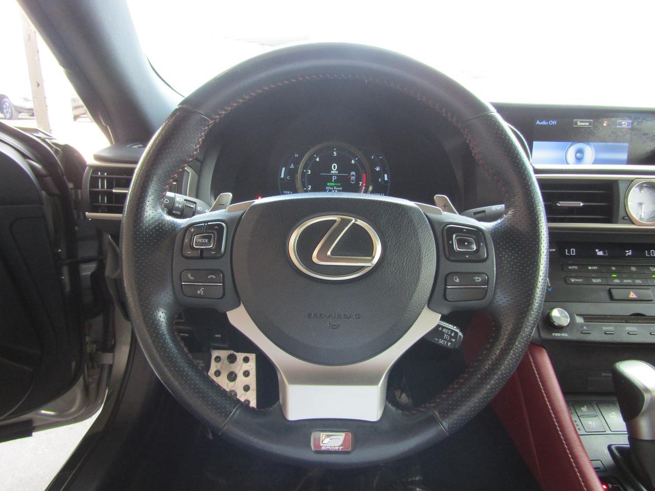 2015 Lexus RC 350 2dr Cpe AWD Grand Prairie TX