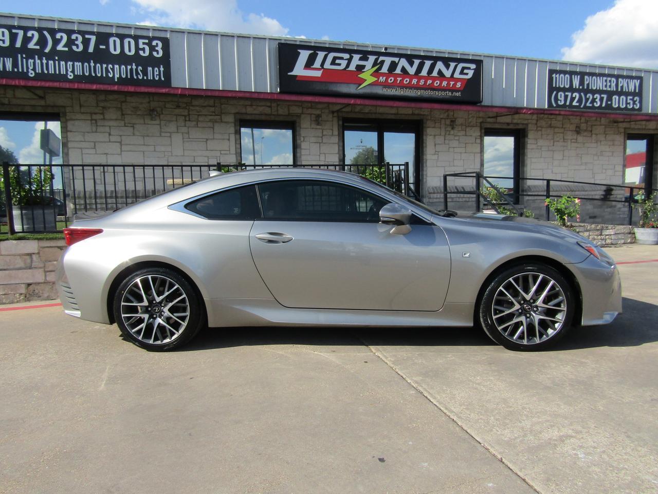 2015 Lexus RC 350 2dr Cpe AWD Grand Prairie TX