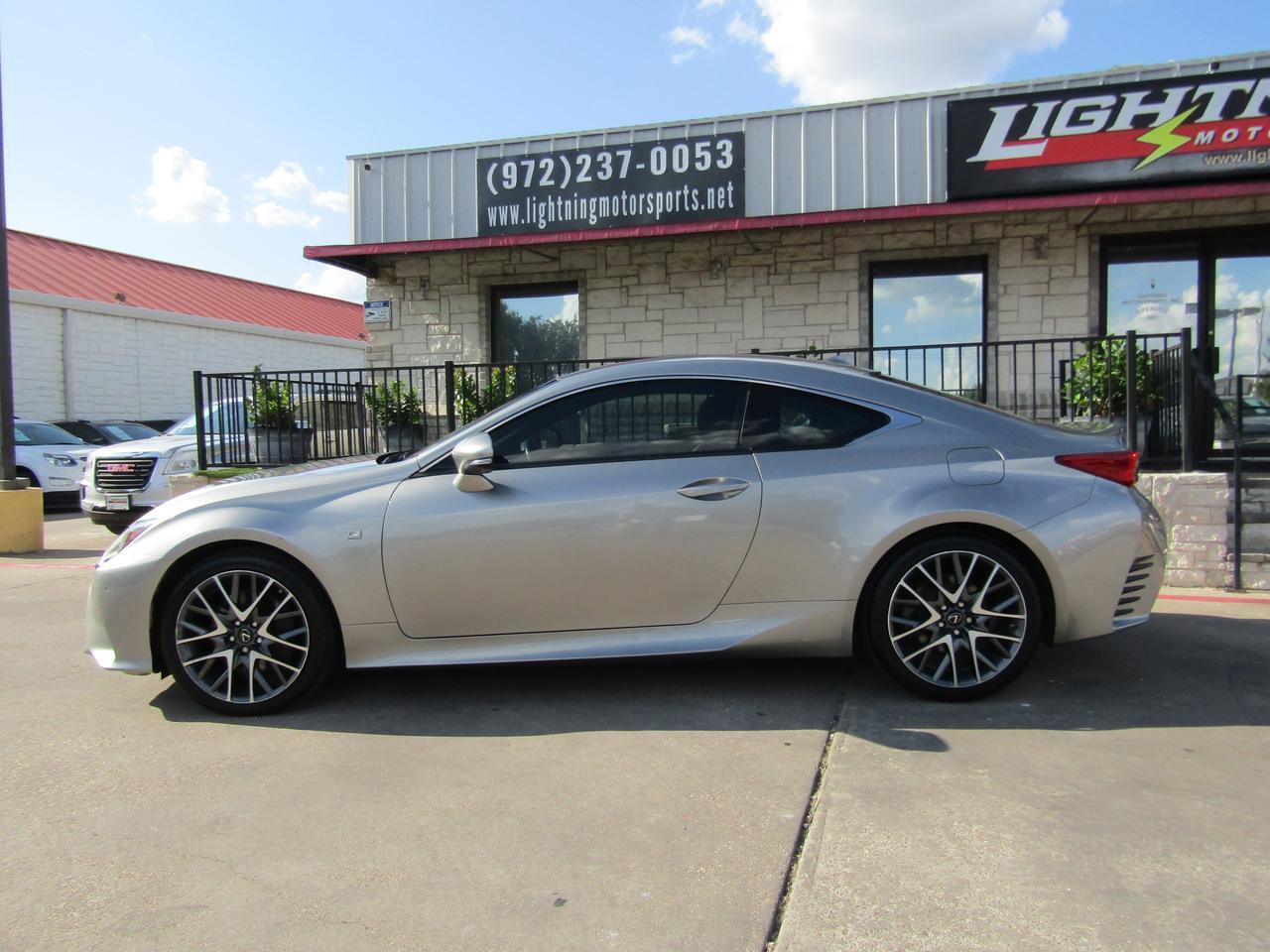 2015 Lexus RC 350 2dr Cpe AWD Grand Prairie TX