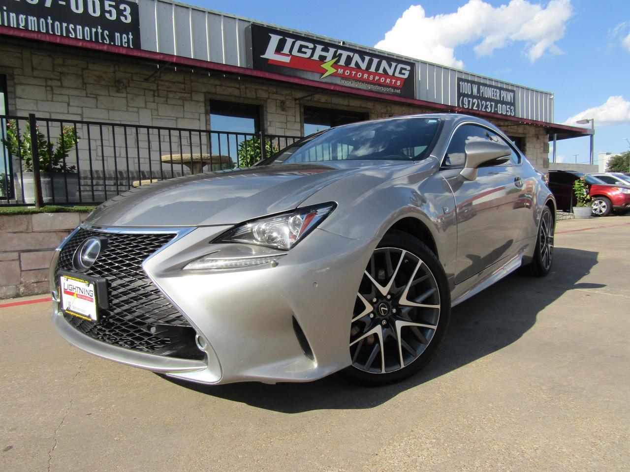 2015 Lexus RC 350 2dr Cpe AWD