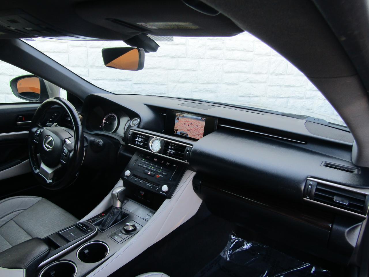 2015 Lexus RC 350 2dr Cpe RWD Grand Prairie TX