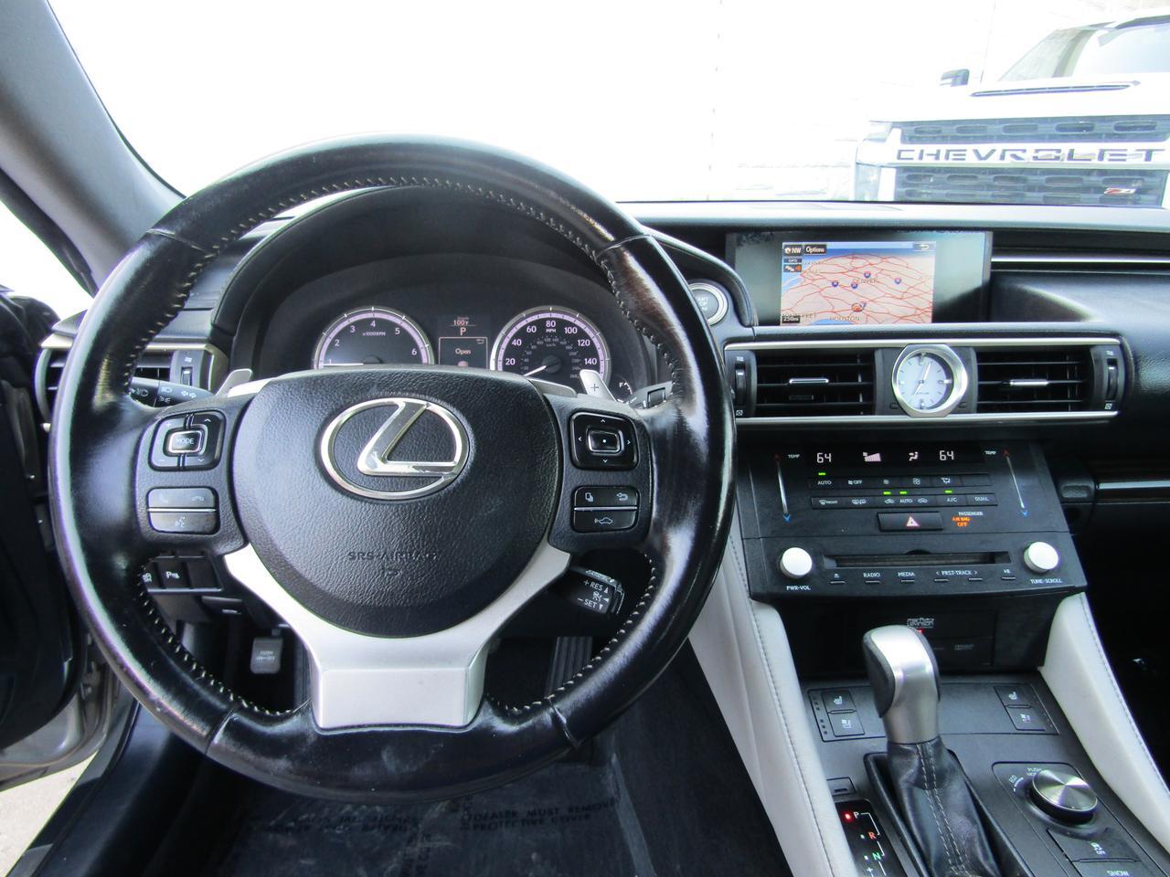 2015 Lexus RC 350 2dr Cpe RWD Grand Prairie TX